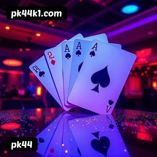 Roleta e blackjack pk44