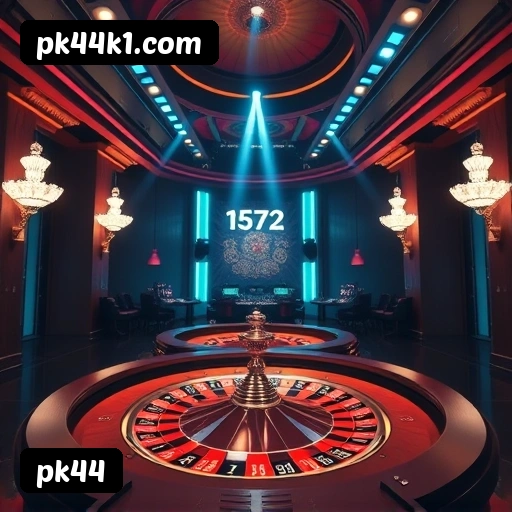 Aplicativo móvel pk44 para iOS e Android