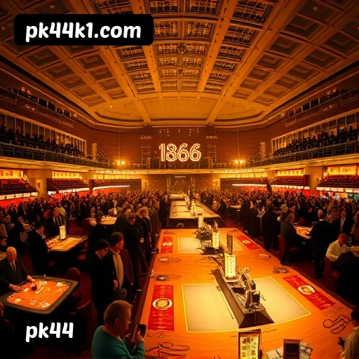 Gates of Olympus slot pk44