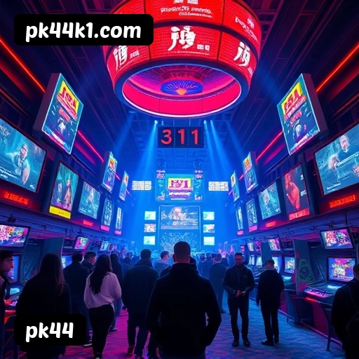 Configurações úteis dentro do app pk44